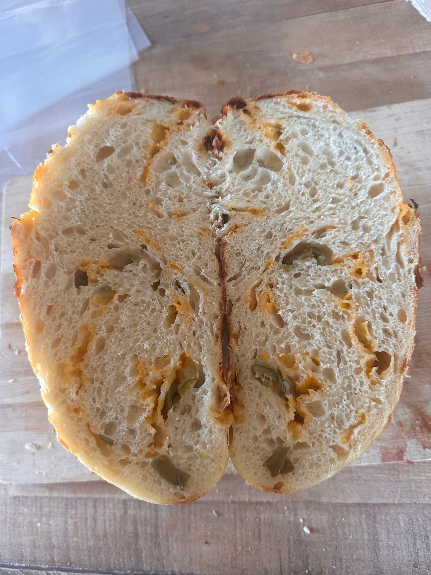 Jalapeño Cheddar Sourdough (local pickup)