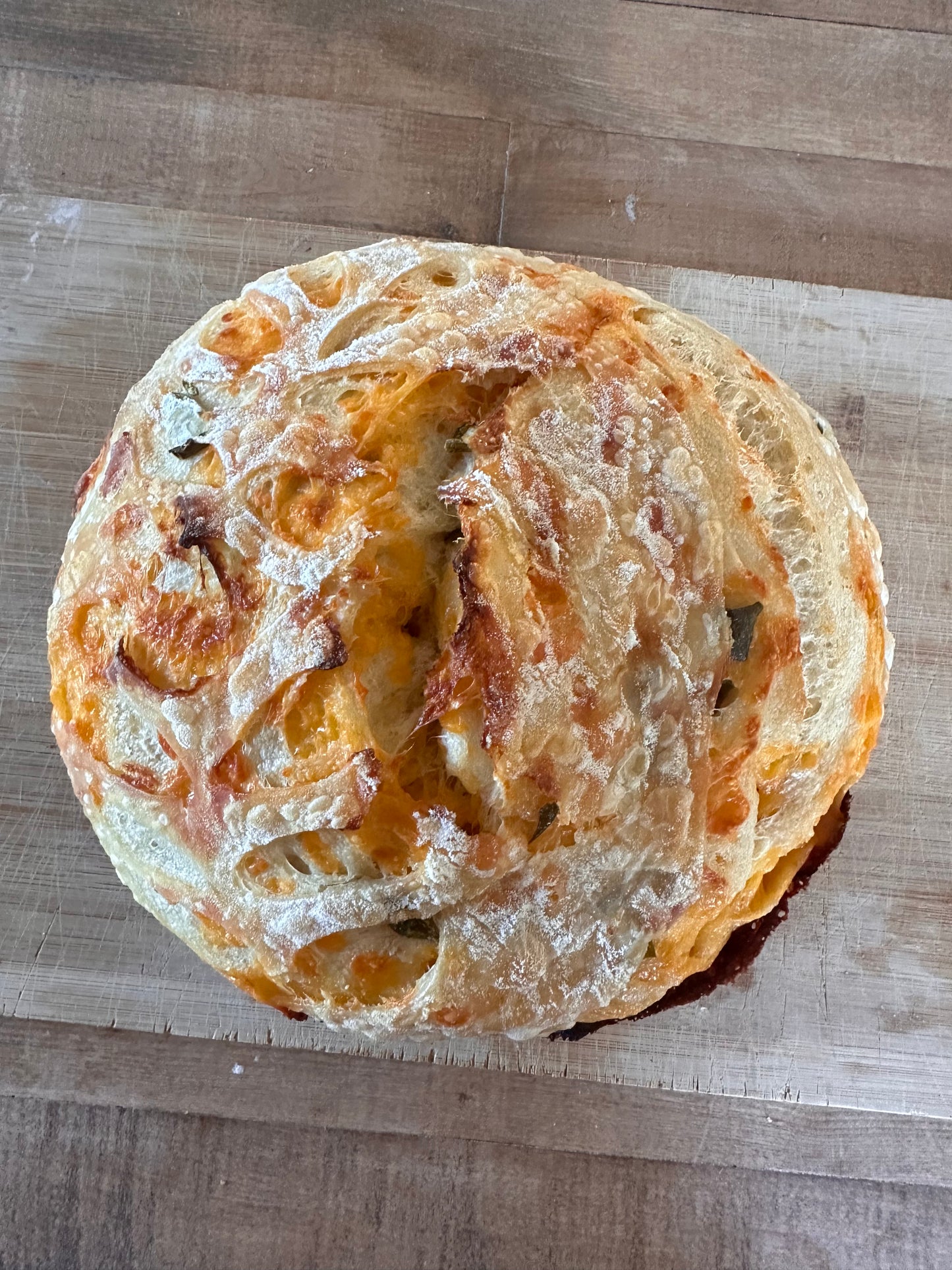 Jalapeño Cheddar Sourdough (local pickup)