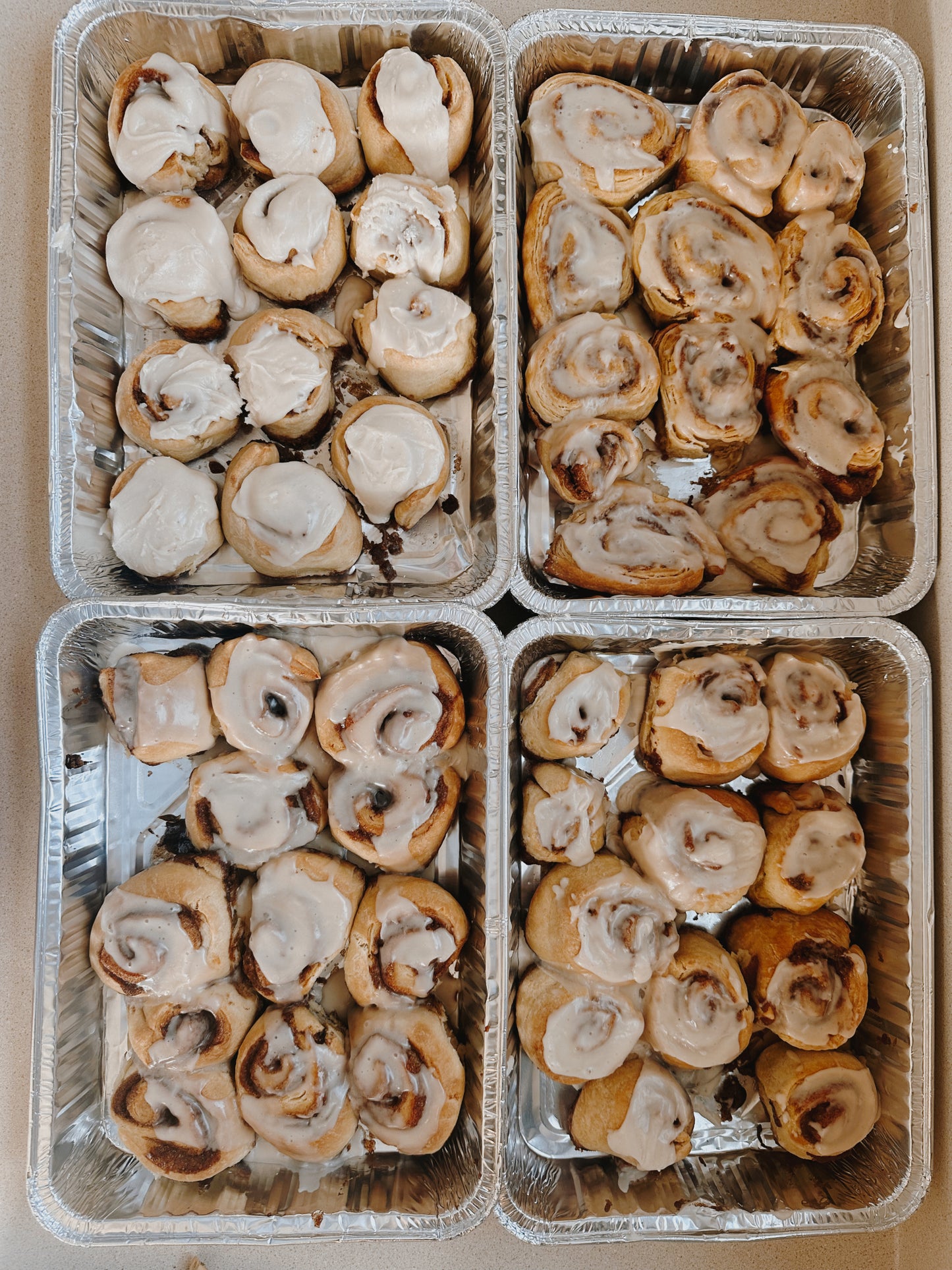 Sourdough Cinnamon Rolls (local pickup)