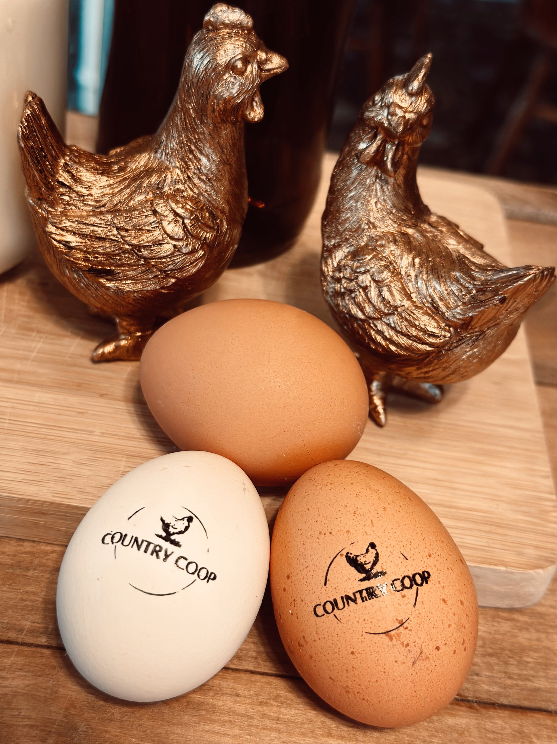 Local Hens Egg Stamp